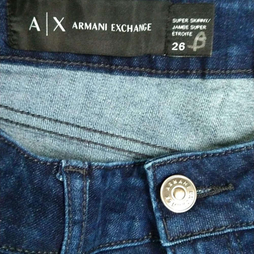 Armani Exchange Super Skinny Jeans